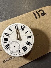 Antico orologio da tasca