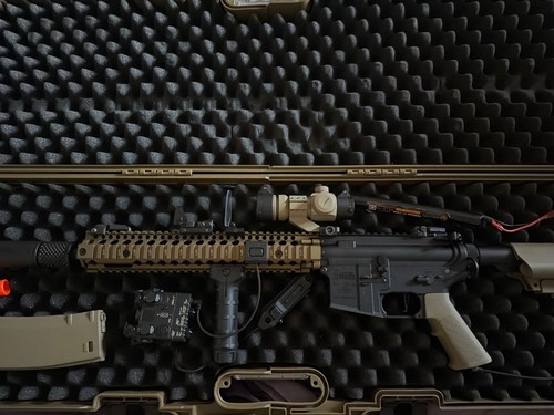 Fucile aeg daniel defence - daniel, defence®
