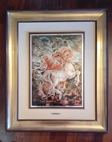 Aligi sassu due cavalli - -,