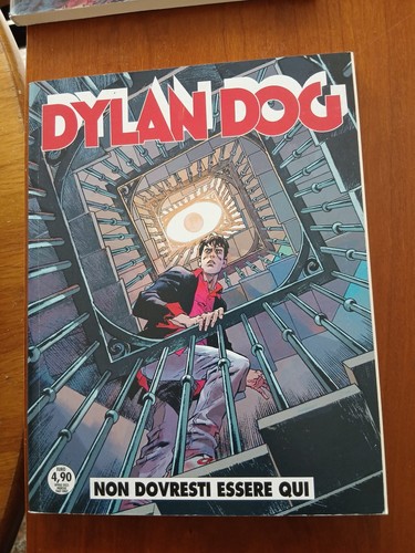 Dylan dog 463 non - 463,