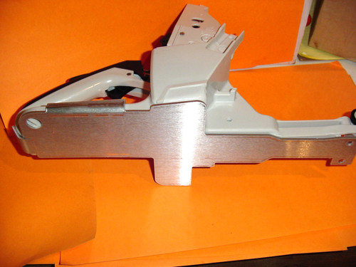 Maniglia serbatoio posteriore - serbatoio,