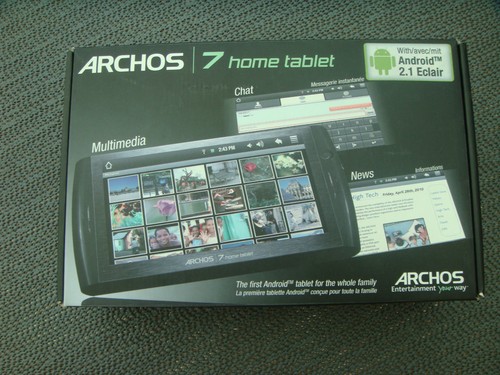 Archos internet media tablet - archos,