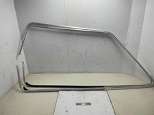 COPPIA CORNICI PROFILI VETRI NUOVE FIAT 126 PERSONAL (OM2198)
