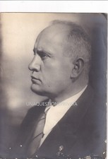 foto militare ritratto Benito