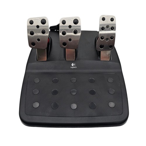 Logitech g27 racing - pedali, 3