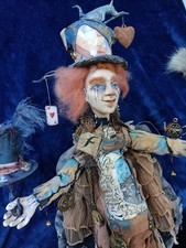 Mad hatter ooak - hatter,,