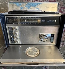 Radio d'epoca Zenith Trans