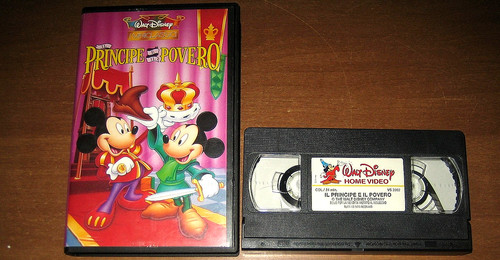 Videocassetta vhs disney - videocassetta,