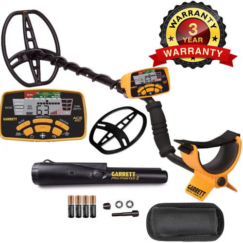Garrett ace 400 metal - ace, detector
