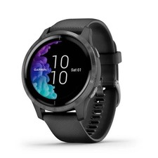 Garmin Venu AMOLED Smartwatch GPS HRM Orologio Multisport - Nero/Ardesia