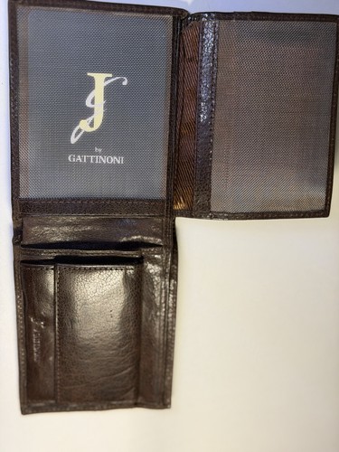 Gattinoni brown bifold - j,