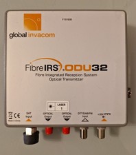 Sistema di ricezione integrato in fibra Global Invacom Global FibreIRS ODU32