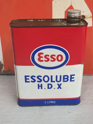 Vintage french esso - esso,, essolube
