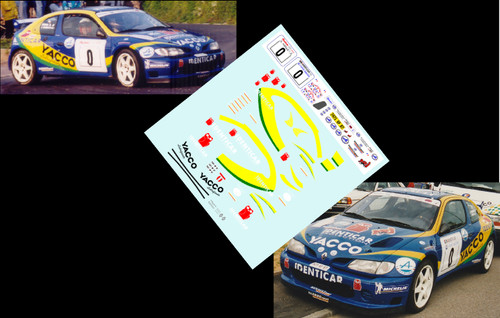 Decals renault megane - renault,