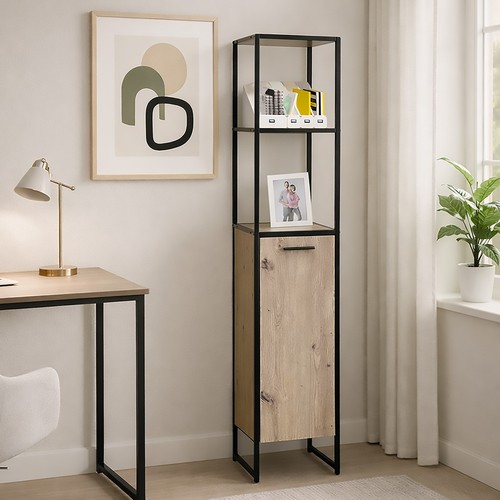 Libreria laminato metallo - e,