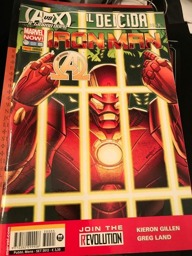 Iron man marvel now - 5,
