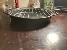 Padella griglia acciaio inox