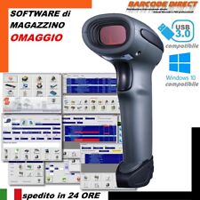 Barcode codici a barre codice a barre LETTORE Software di Magazzino OMAGGIO