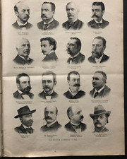 Incisione originale d'epoca