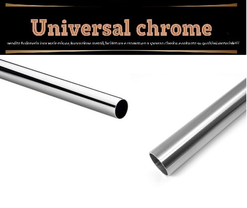 Tubo tondo acciaio inox - tondo,