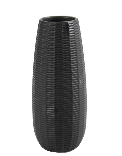 Vaso ceramica fiori elegante - fiori,