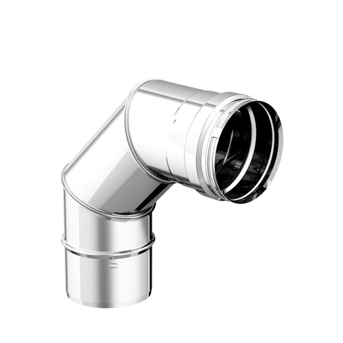 Curva gomito acciaio inox - gomito,