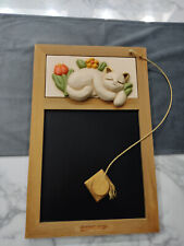 Lavagna Thun  Gatto Fiori Fuori Produzione Thun