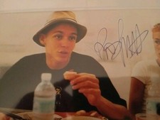 Valentino Rossi Autografo 