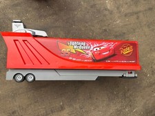 Disney Cars Lightning McQueen Mega Mack Playtime Truck Toy Race Track Playset