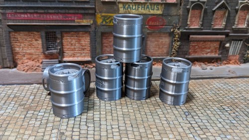 Fusto birra plastica scala - fusto,