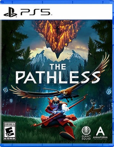 The pathless sony playstation - the,