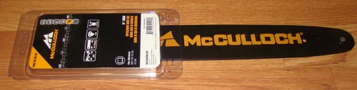 Barra guida motosega mcculloch - barra,