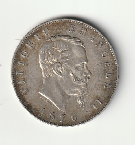 Lire 1876 r - 5,