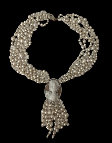 Collana perle fiume - di,