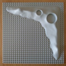 Lego 3947a base piattaforma - 3947a,