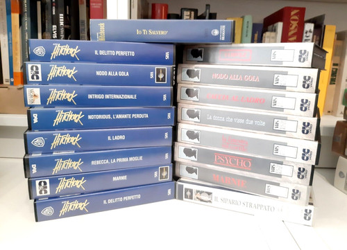 Vhs alfred hitchcock - vhs,