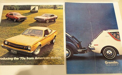 Brochure amc american - brochure, motors