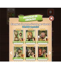 Carte coin master - NUOVE SET