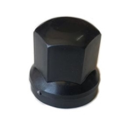 Copridado plastica nero - in,