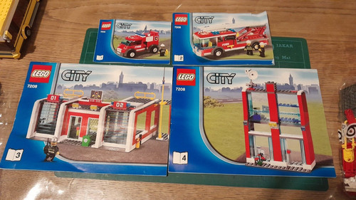 Lego city 7208 - city, dei