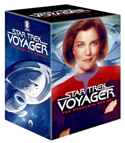 Star trek voyager - trek, voyager: