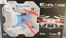 XUANLEI Model GYRO Explorer S48 drone RC quadricottero radiocomando 2.4GHz