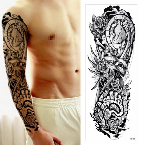 Tatuaggio temporaneo cuore