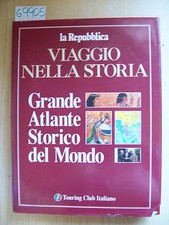 Grande atlante storico del - atlante,