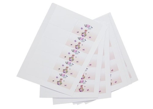 100 bigliettini battesimo - 100,