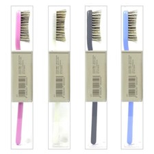 4pz Acca Kappa spazzolino da denti pura setola tasso assortito 651 morbidissimo