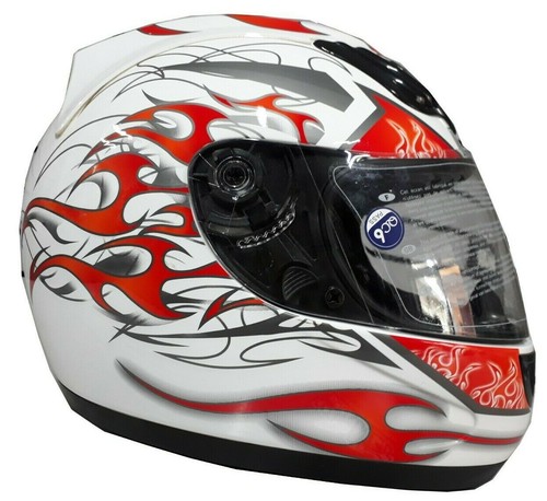 Casco integrale per moto - casco,