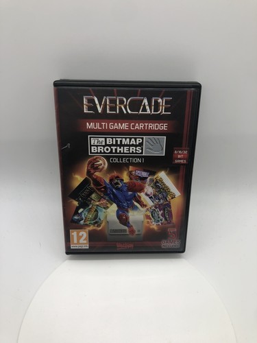 Blaze evercade the bitmap - the,
