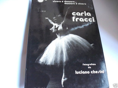 Carla fracci fotografata - carla, da