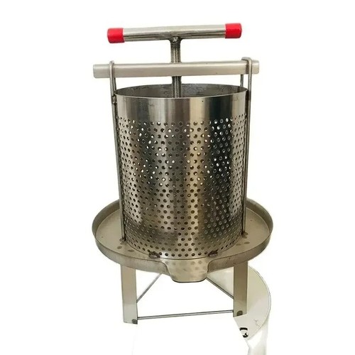 Pressa per miele acciaio - miele, in